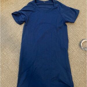 blue swiftly tech tee